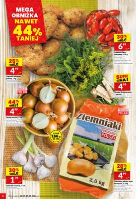 Twój Market - gazetka promocyjna Gazetka od środy 22.04 do poniedziałku 27.04 - strona 4