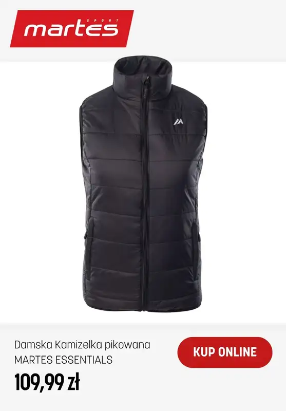 Martes Sport - gazetka promocyjna Kurtki przejściowe od 119,99 zł od piątku 24.04  - strona 8