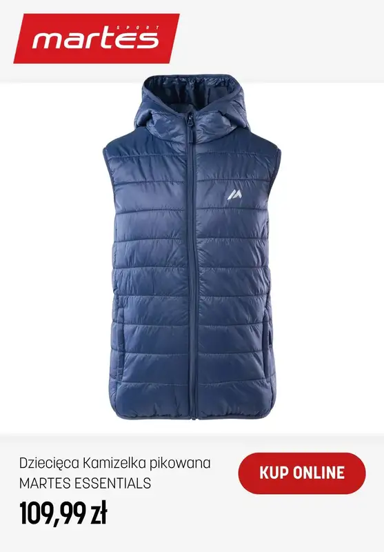 Martes Sport - gazetka promocyjna Kurtki przejściowe od 119,99 zł od piątku 24.04  - strona 9