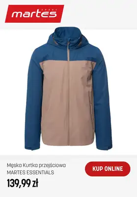 Martes Sport - gazetka promocyjna Kurtki przejściowe od 119,99 zł od piątku 24.04  - strona 5