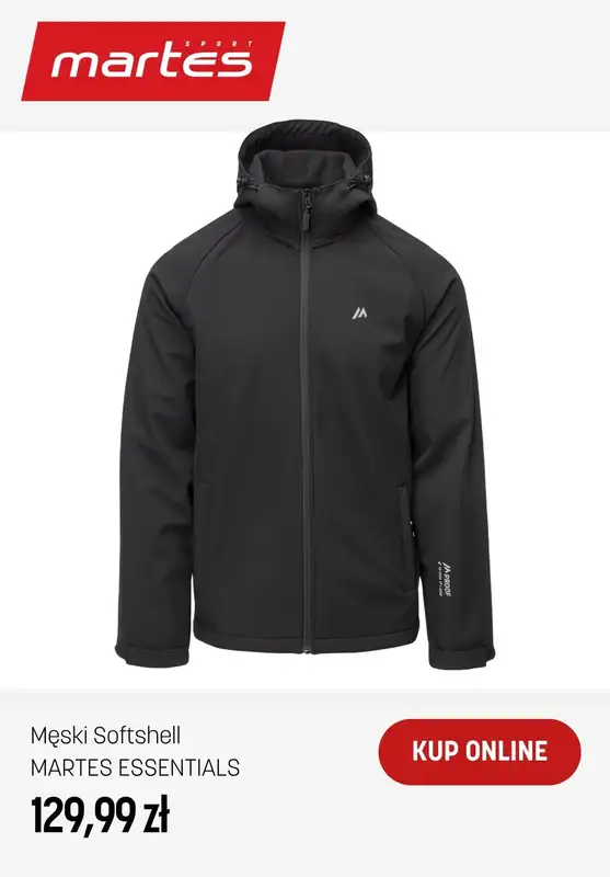 Martes Sport - gazetka promocyjna Kurtki przejściowe od 119,99 zł od piątku 24.04  - strona 2