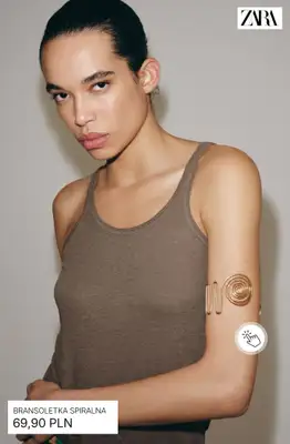 Zara - gazetka promocyjna Modne akcesoria damskie na lato od soboty 25.04  - strona 6