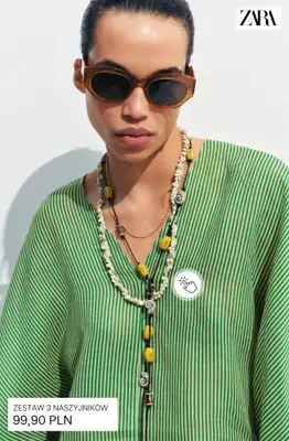 Zara - gazetka promocyjna Modne akcesoria damskie na lato od soboty 25.04  - strona 5