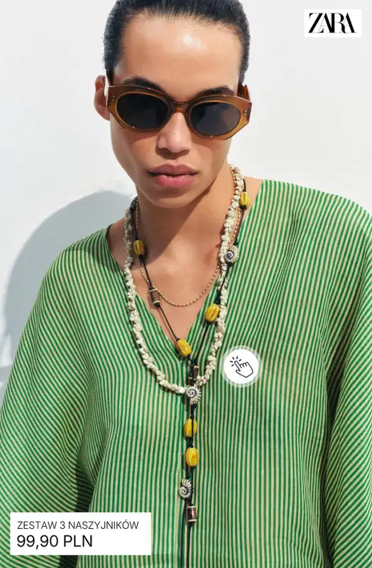 Zara - gazetka promocyjna Modne akcesoria damskie na lato od soboty 25.04  - strona 5