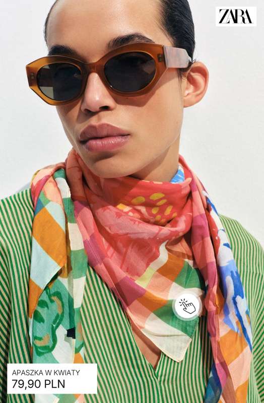Zara - gazetka promocyjna Modne akcesoria damskie na lato od soboty 25.04  - strona 4