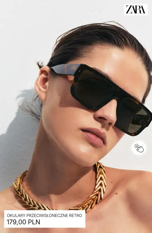 Zara - gazetka promocyjna Modne akcesoria damskie na lato od soboty 25.04  - strona 2