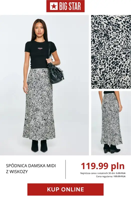BIG STAR - gazetka promocyjna Wyprzedaż: sukienki i spódnice od piątku 24.04  - strona 7