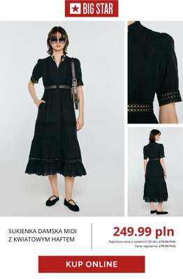 BIG STAR - gazetka promocyjna Wyprzedaż: sukienki i spódnice od piątku 24.04  - strona 4