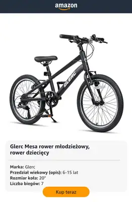 Majówka - gazetka promocyjna Rowery - na komunię i Majówkę! od piątku 24.04 do czwartku 30.04 - strona 27