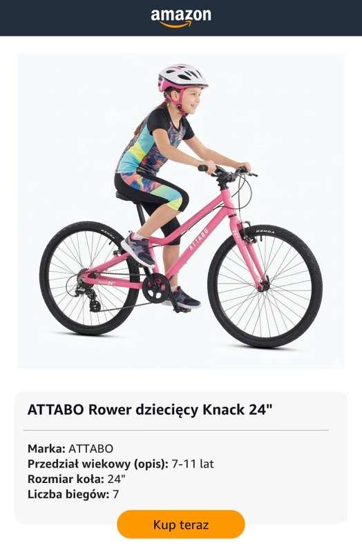 Majówka - gazetka promocyjna Rowery - na komunię i Majówkę! od piątku 24.04 do czwartku 30.04 - strona 25