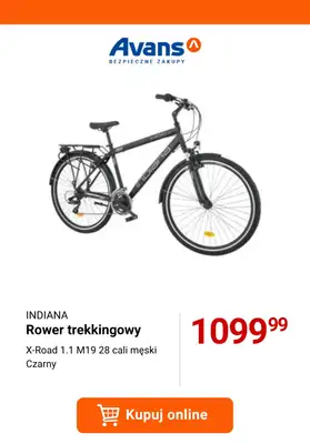 Majówka - gazetka promocyjna Rowery - na komunię i Majówkę! od piątku 24.04 do czwartku 30.04 - strona 20