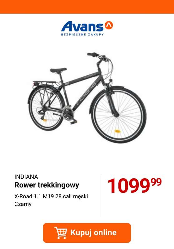 Majówka - gazetka promocyjna Rowery - na komunię i Majówkę! od piątku 24.04 do czwartku 30.04 - strona 20