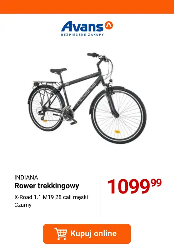 Majówka - gazetka promocyjna Rowery - na komunię i Majówkę! od piątku 24.04 do czwartku 30.04 - strona 20