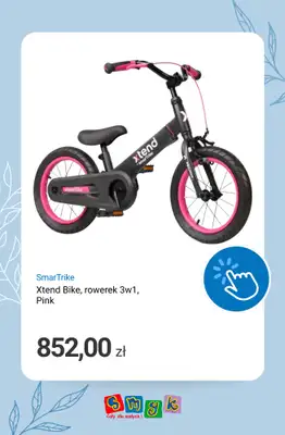 Majówka - gazetka promocyjna Rowery - na komunię i Majówkę! od piątku 24.04 do czwartku 30.04 - strona 8