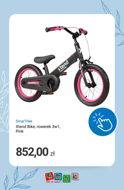 Majówka - gazetka promocyjna Rowery - na komunię i Majówkę! od piątku 24.04 do czwartku 30.04 - strona 8