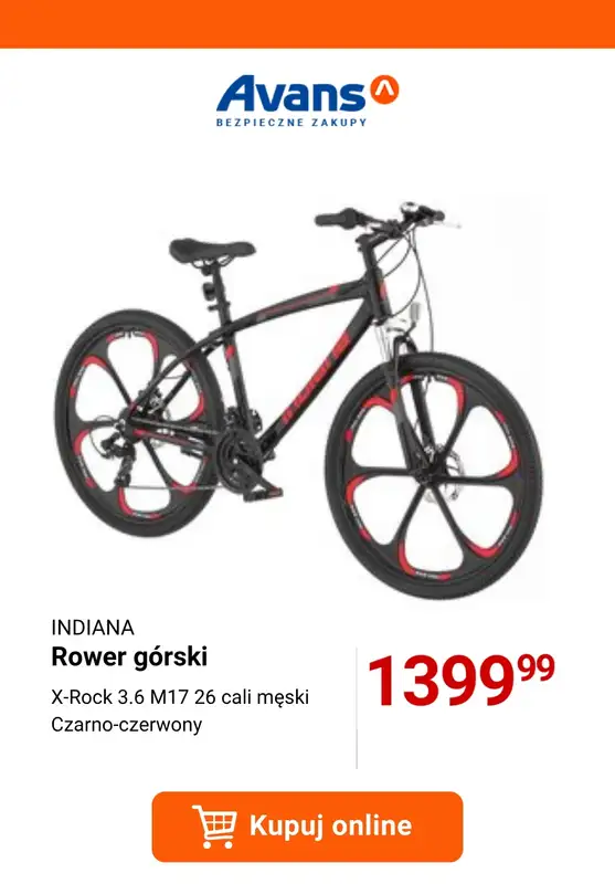 Majówka - gazetka promocyjna Rowery - na komunię i Majówkę! od piątku 24.04 do czwartku 30.04 - strona 22