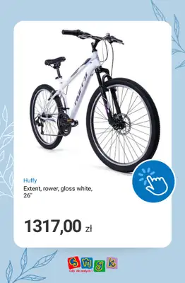 Majówka - gazetka promocyjna Rowery - na komunię i Majówkę! od piątku 24.04 do czwartku 30.04 - strona 9