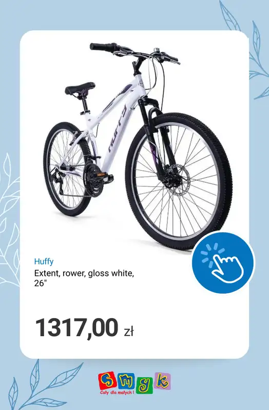 Majówka - gazetka promocyjna Rowery - na komunię i Majówkę! od piątku 24.04 do czwartku 30.04 - strona 9