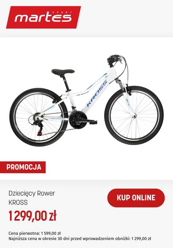 Majówka - gazetka promocyjna Rowery - na komunię i Majówkę! od piątku 24.04 do czwartku 30.04 - strona 18