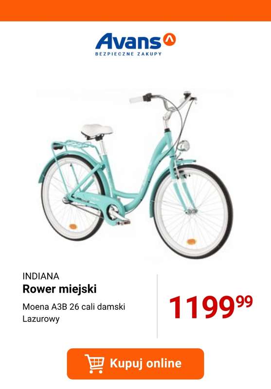 Majówka - gazetka promocyjna Rowery - na komunię i Majówkę! od piątku 24.04 do czwartku 30.04 - strona 23