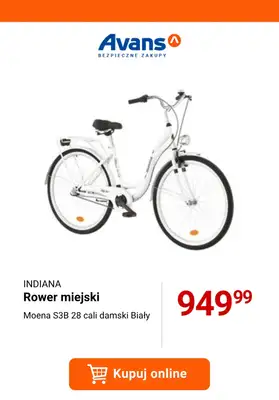 Majówka - gazetka promocyjna Rowery - na komunię i Majówkę! od piątku 24.04 do czwartku 30.04 - strona 21