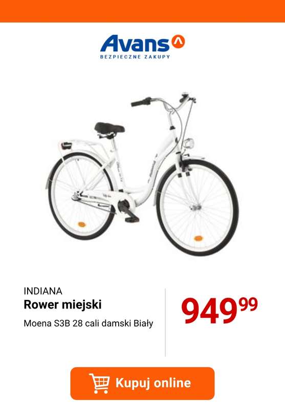 Majówka - gazetka promocyjna Rowery - na komunię i Majówkę! od piątku 24.04 do czwartku 30.04 - strona 21