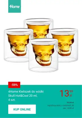 Majówka - gazetka promocyjna 4home | Naczynia do ciepłych i zimnych napojów od piątku 24.04  - strona 2