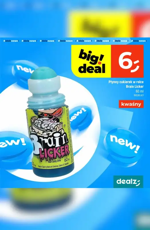 Dealz - gazetka promocyjna Odkryj nowości! od piątku 24.04 do środy 29.04 - strona 4