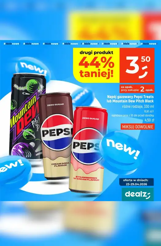 Dealz - gazetka promocyjna Odkryj nowości! od piątku 24.04 do środy 29.04 - strona 2