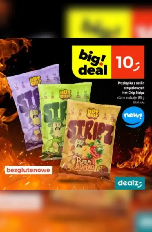 Dealz - gazetka promocyjna Odkryj nowości! od piątku 24.04 do środy 29.04 - strona 6