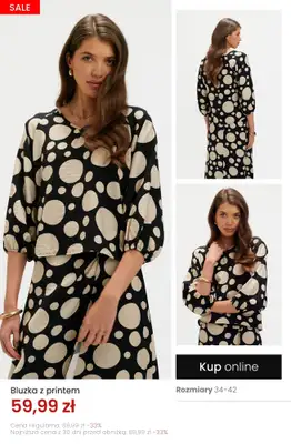 Top Secret - gazetka promocyjna Bluzki już od 19,99 zł od piątku 24.04 do wtorku 05.05 - strona 9