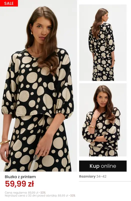 Top Secret - gazetka promocyjna Bluzki już od 19,99 zł od piątku 24.04 do wtorku 05.05 - strona 9
