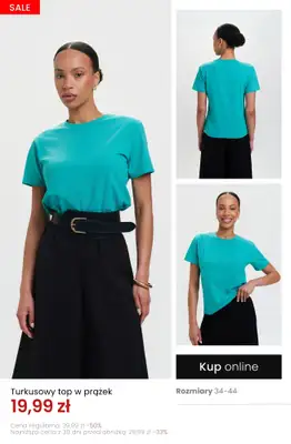 Top Secret - gazetka promocyjna Bluzki już od 19,99 zł od piątku 24.04 do wtorku 05.05 - strona 2