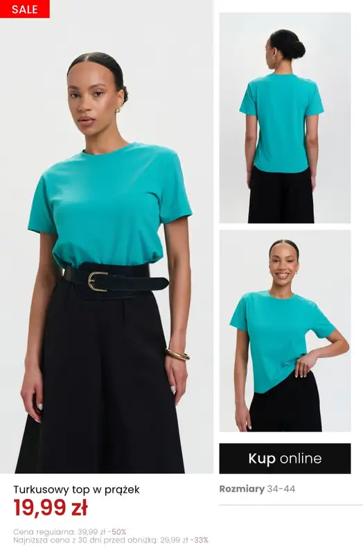 Top Secret - gazetka promocyjna Bluzki już od 19,99 zł od piątku 24.04 do wtorku 05.05 - strona 2
