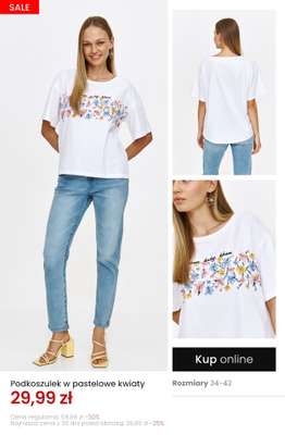 Top Secret - gazetka promocyjna Bluzki już od 19,99 zł od piątku 24.04 do wtorku 05.05 - strona 8