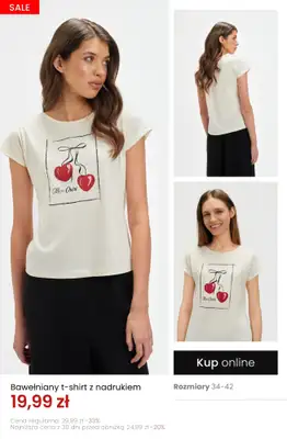 Top Secret - gazetka promocyjna Bluzki już od 19,99 zł od piątku 24.04 do wtorku 05.05 - strona 6