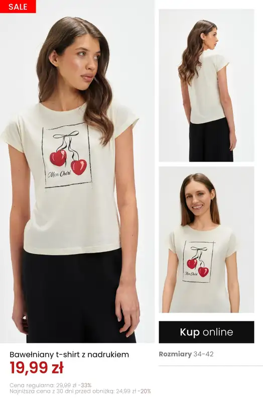 Top Secret - gazetka promocyjna Bluzki już od 19,99 zł od piątku 24.04 do wtorku 05.05 - strona 6