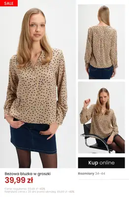 Top Secret - gazetka promocyjna Bluzki już od 19,99 zł od piątku 24.04 do wtorku 05.05 - strona 11