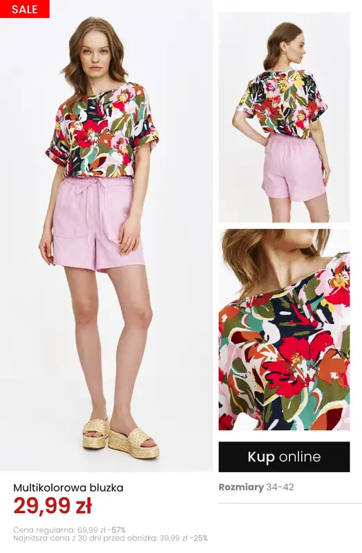 Top Secret - gazetka promocyjna Bluzki już od 19,99 zł od piątku 24.04 do wtorku 05.05 - strona 3