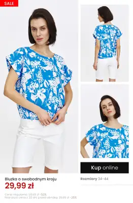 Top Secret - gazetka promocyjna Bluzki już od 19,99 zł od piątku 24.04 do wtorku 05.05 - strona 7