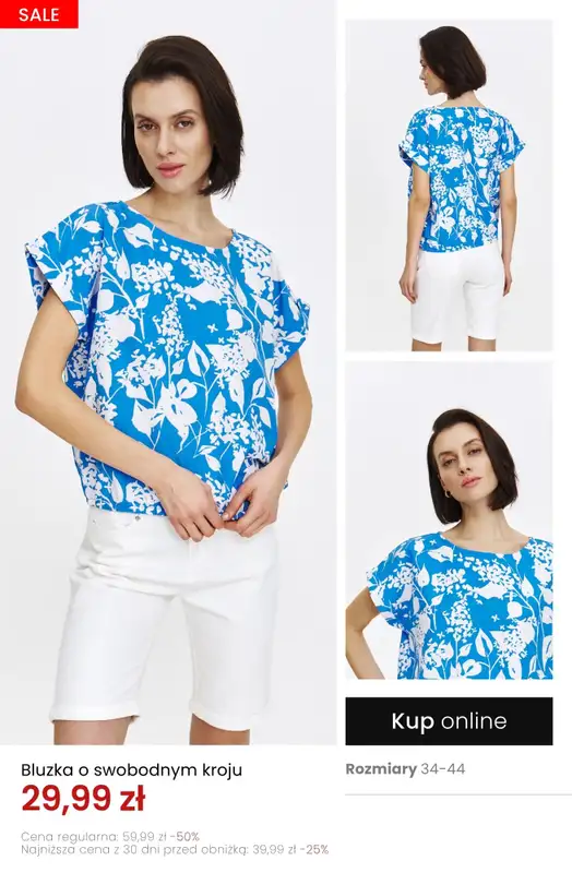 Top Secret - gazetka promocyjna Bluzki już od 19,99 zł od piątku 24.04 do wtorku 05.05 - strona 7