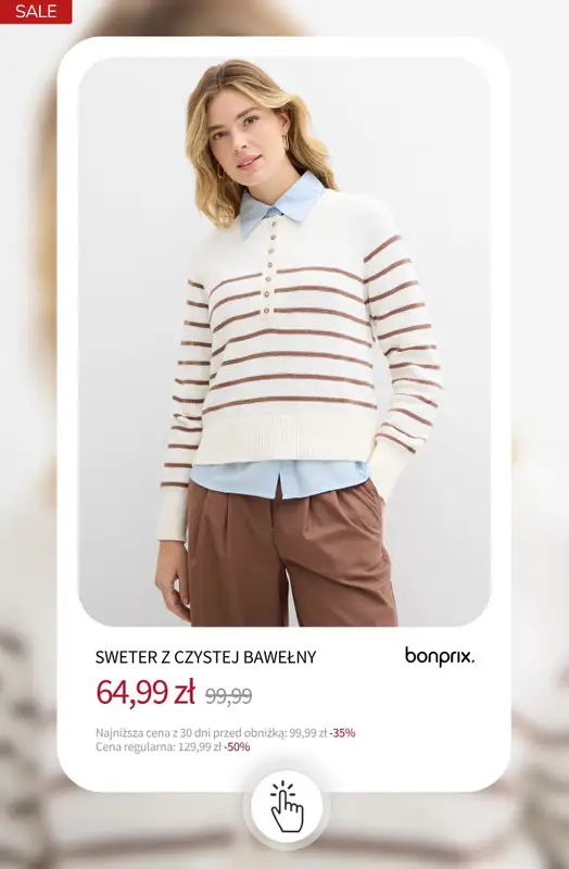 bonprix - gazetka promocyjna Influencers Hits od soboty 25.04 do czwartku 30.04 - strona 12