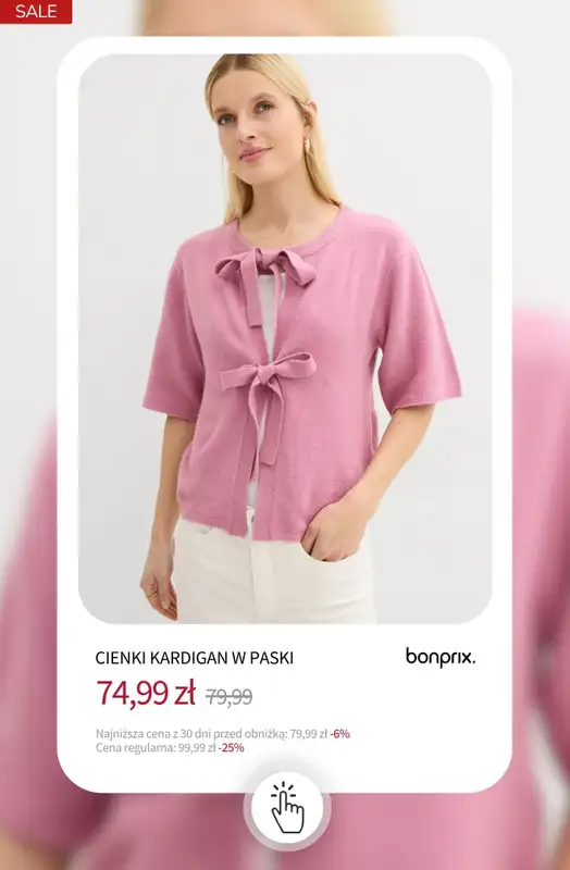 bonprix - gazetka promocyjna Influencers Hits od soboty 25.04 do czwartku 30.04 - strona 8