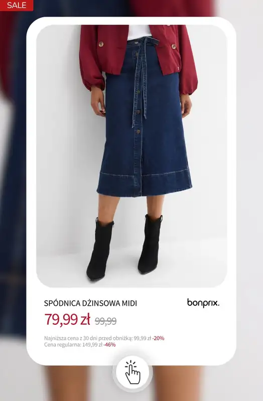 bonprix - gazetka promocyjna Influencers Hits od soboty 25.04 do czwartku 30.04 - strona 10