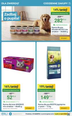 ERLI - gazetka promocyjna Codzienne okazje do -80% taniej z ERLI! od poniedziałku 27.04 do niedzieli 03.05 - strona 4