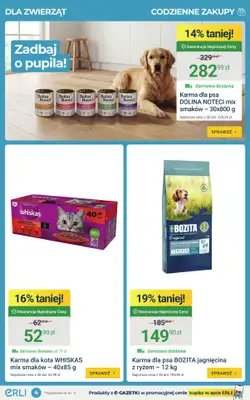 ERLI - gazetka promocyjna Codzienne okazje do -80% taniej z ERLI! od poniedziałku 27.04 do niedzieli 03.05 - strona 4