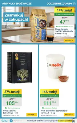 ERLI - gazetka promocyjna Codzienne okazje do -80% taniej z ERLI! od poniedziałku 27.04 do niedzieli 03.05 - strona 2