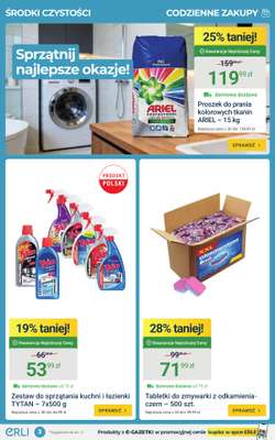 ERLI - gazetka promocyjna Codzienne okazje do -80% taniej z ERLI! od poniedziałku 27.04 do niedzieli 03.05 - strona 3