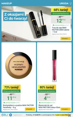 ERLI - gazetka promocyjna Codzienne okazje do -80% taniej z ERLI! od poniedziałku 27.04 do niedzieli 03.05 - strona 5