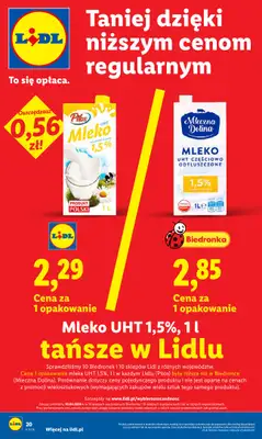Lidl - gazetka promocyjna Oferta od czwartku od czwartku 23.04 do niedzieli 26.04 - strona 20